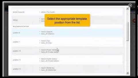 How to create a Search Module in Joomla 2.5