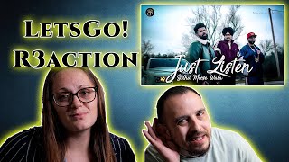 Just Listen | (Sidhu Moose Wala) | English Subtitles Reaction Request!