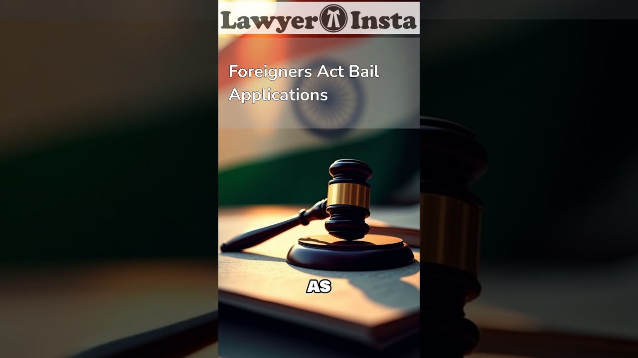 Supreme Court Issues Guidelines on Bail Applications Involving Foreign Nationals 