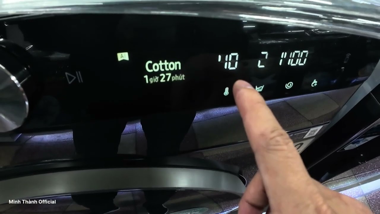 Cách Sử Dụng Máy Giặt Samsung Bespoke AI EcoBubble WW12CGP44DSBSV 12kg - Hướng Dẫn Từ A Đến Z 2025