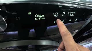 Cách Sử Dụng Máy Giặt Samsung Bespoke AI EcoBubble WW12CGP44DSBSV 12kg - Hướng Dẫn Từ A Đến Z 2025