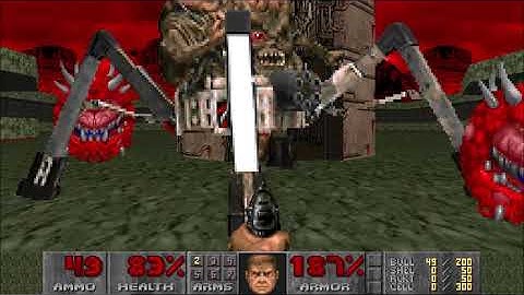 The Ultimate Doom - E3M8 (Dis) Pacifist in 1:01.74