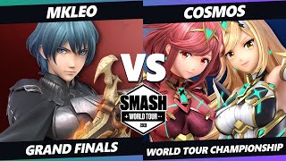 SWT Championship GRAND FINALS - MkLeo (Pyra Mythra, Byleth) Vs. Cosmos (Pyra Mythra) SSBU Ultimate