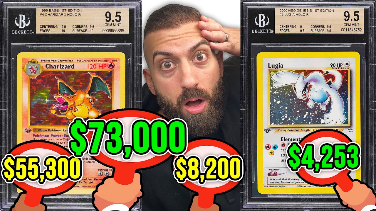 $73,000 CHARIZARD? Pokemon Cards Selling At *RECORD BREAKING* Prices! $73,000 CHARIZARD? Pokemon Cards Selling At *RECORD BREAKING* Prices!