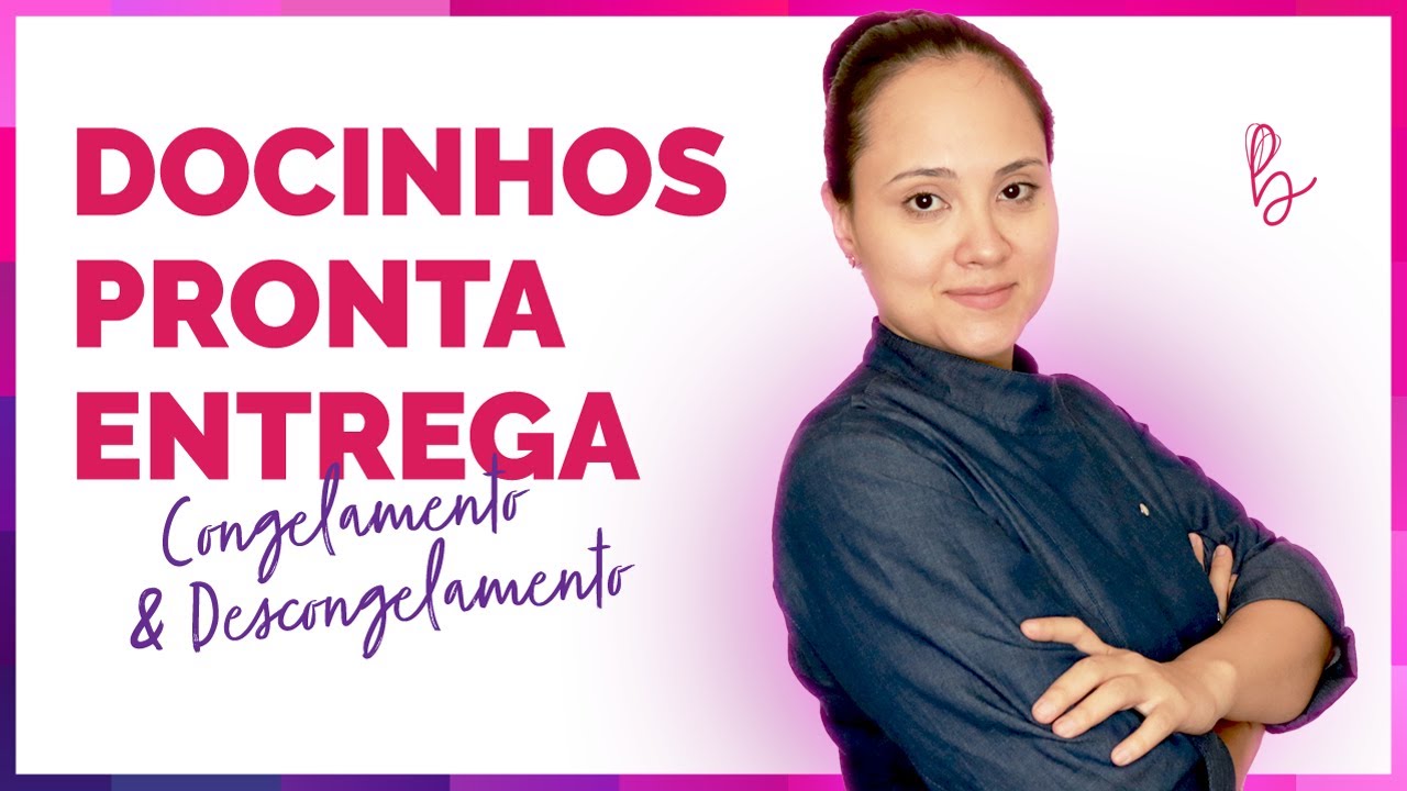 CONGELAMENTO E DESCONGELAMENTO NA CONFEITARIA