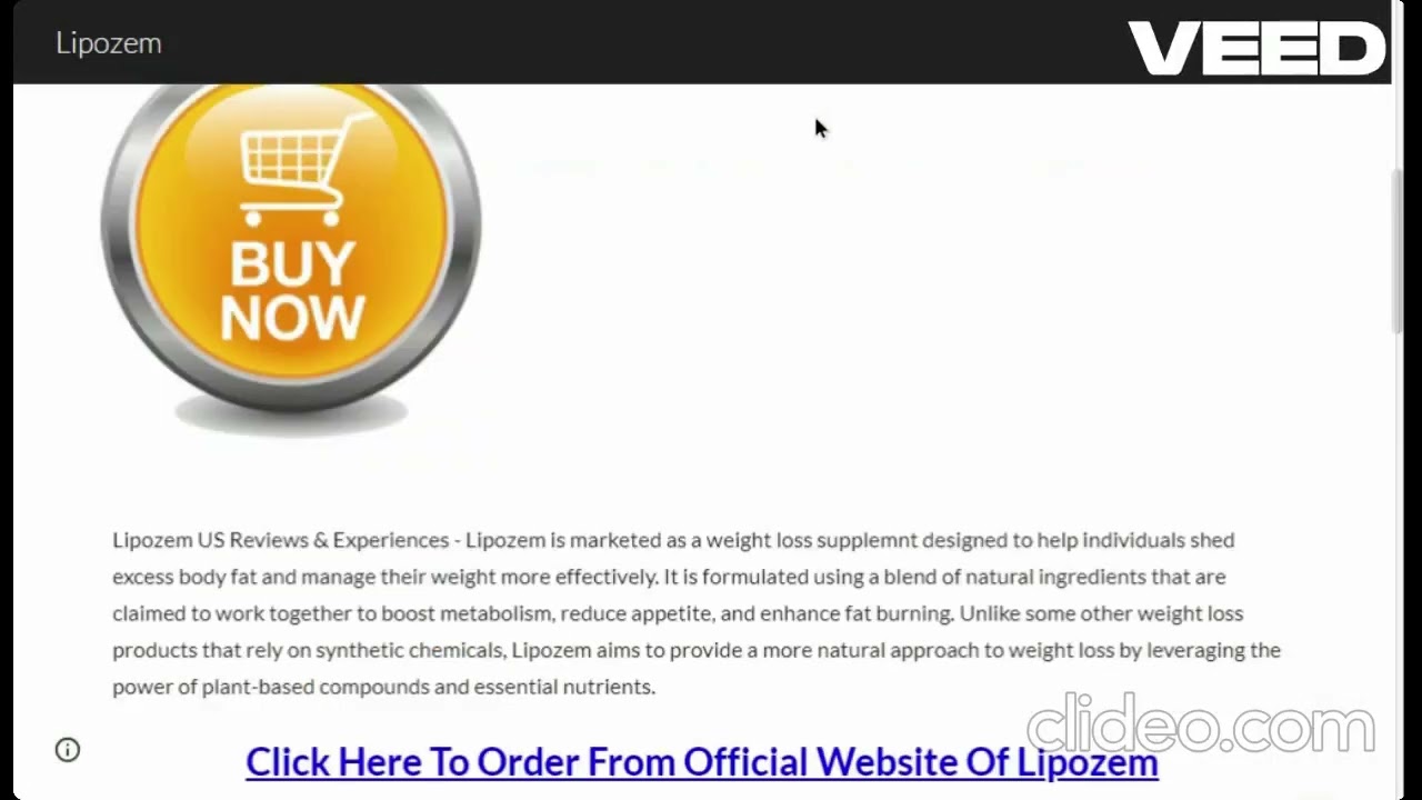 Lipozem United States Official Price – Lipozem Customer Reviews Benefits, Ingredients, Buy