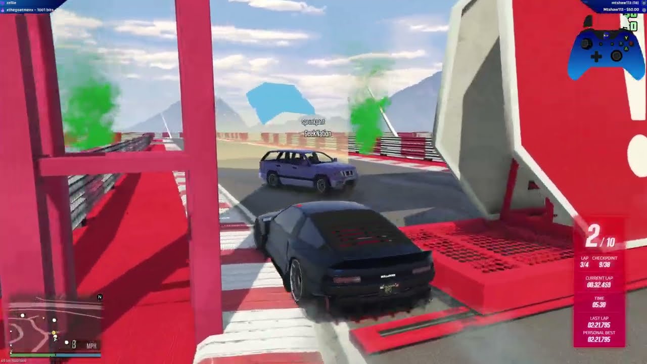 A Bunch of Randoms - Saturday Night FiveM Racing