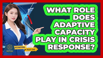 What Role Does Adaptive Capacity Play in Crisis Response?