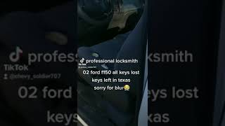 how to use fo38 lishi to make a key 2002 ford f150