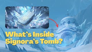 Glitching Inside Signora s Tomb Genshin Impact
