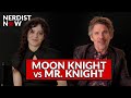 Moon Knight: Ethan Hawke & May Calamawy Discuss Villains, Khonshu, & Favorite Costumes