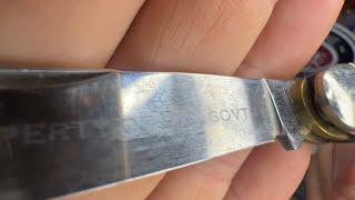 eBay unboxing Camillus engineers knife