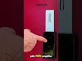 Never fumble for keys again. 🔐☀️#Lockin #SmartHome #HomeSecurity #TechUpgrade #HomeTech #SolarPower