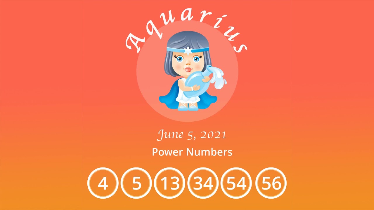 Aquarius horoscope for June 5, 2021