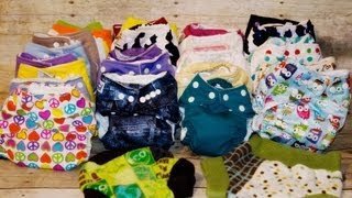 Cloth Diaper Stash- One Size
