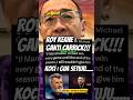 Koci Setuju ama Roy Keane, Ganti Carrick!