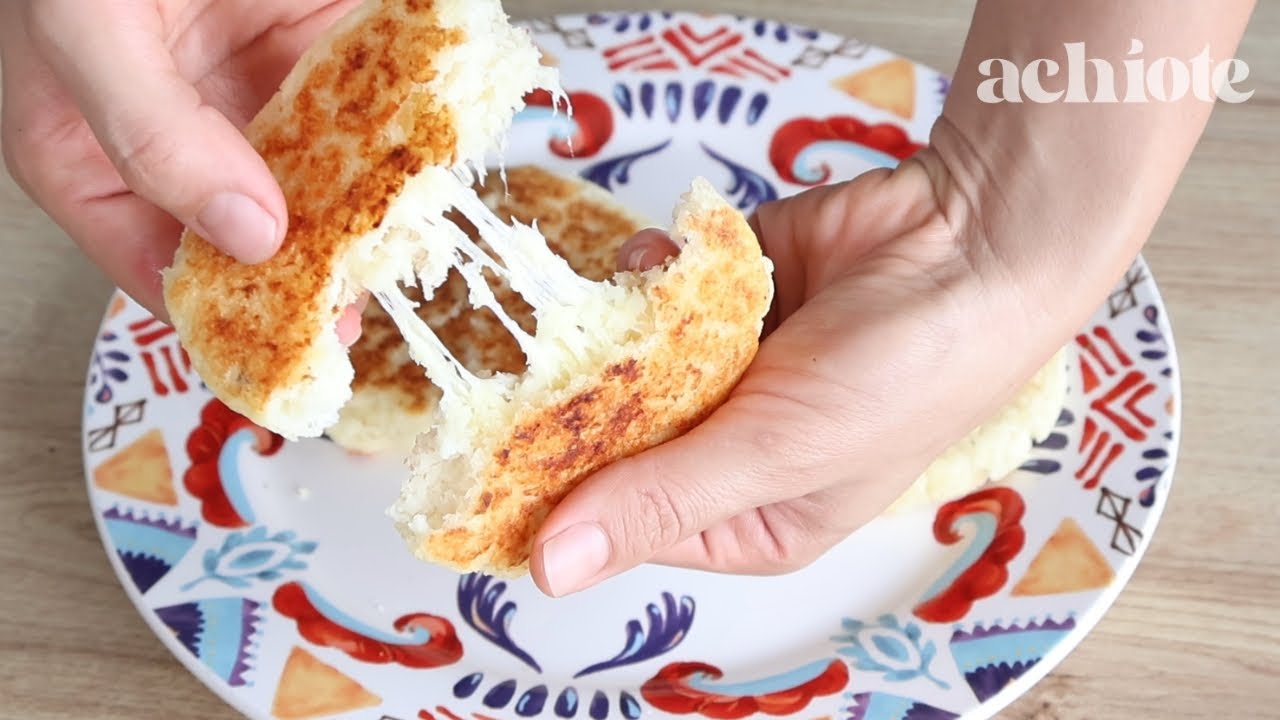 ¿Has probado AREPAS de ÑAME? ¡Te enseño cómo hacerlas! LIBRES  de Gluten, azúcar y harinas