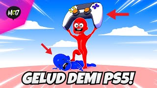 Tuyul Gelud Demi PS5! - Sling Fight 3D screenshot 4