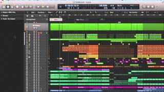 ♫ Logic Pro X Arrangement Markers ♫