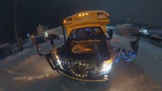 YK1 Christmas parade float