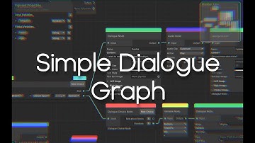 Simple Dialogue Graphs in Unity - Package Tutorial