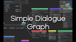 Simple Dialogue Graphs in Unity - Package Tutorial