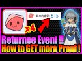 GET MORE Proof from Returnee Event Guide!! [Ragnarok M Eternal Love]