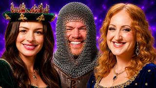 Brittany Broski Just Crowned Matt Damon and Anne Hathaway as Her Royal Court!