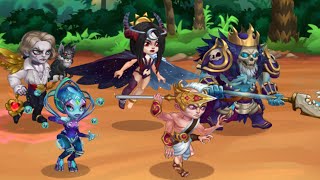 321  Hero wars  🔥How to beat a team Corvus, Dante, Celeste, Nebula, Dorian screenshot 4