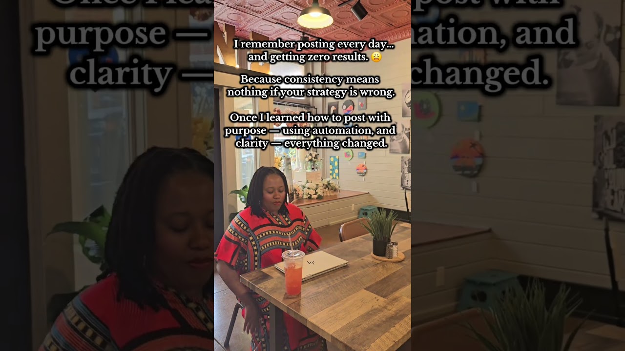 I Posted Every Day But Nothing Worked| How Moms Can Post Smarter & Convert Online 