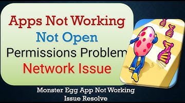 How To Fix Unfortunately, Monster Egg App has stopped | Keeps Crashing Problem in Android | Not Open