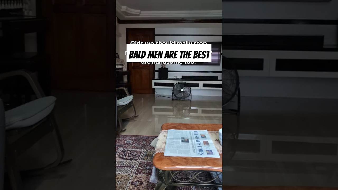 Bald men are the best! 🥚 