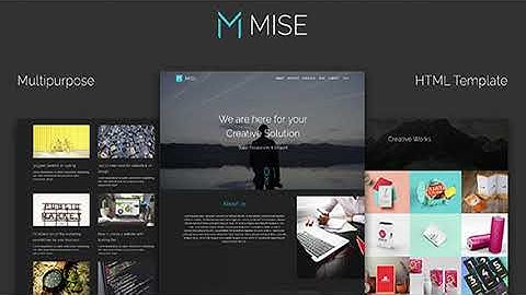 MISE_Multipurpose HTML Template | Themeforest Website Templates and Themes