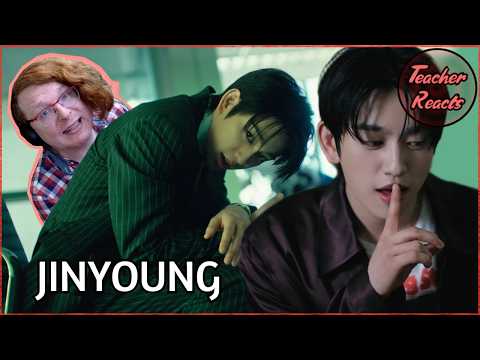 TEACHER REACTS | PARK JINYOUNG | EVERLOVE MV