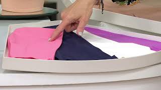Breezies Cooling Comfort Seamless Long Leg Panty Set of 4 on QVC