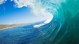 Ocean Waves Piano Calm 🌊 Relaxing Music for Stress Relief, Sleep & Focus