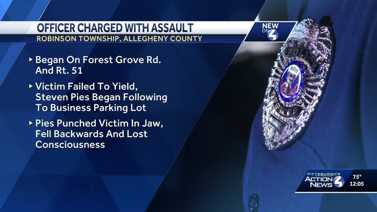 Officer charged with assault in connection to road rage incident in ...