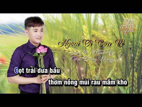 LYRICS VIDEO Ngoại Ơi Con Về (Minh Vy) | Đăng Nguyên