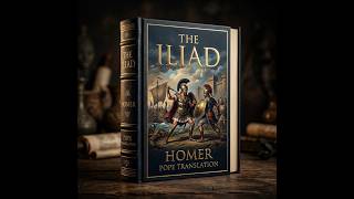 The Iliad (Pope Translation) (Part 1/2) by Homer