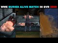 WWE Buried Alive Match SMACKDOWN VS RAW 2008 | WWE SVR 2008 Buried Alive Match Gameplay 2021 ||