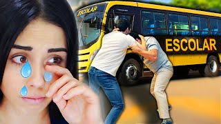 Briguei Na Escola E Minha Namorada Chorou