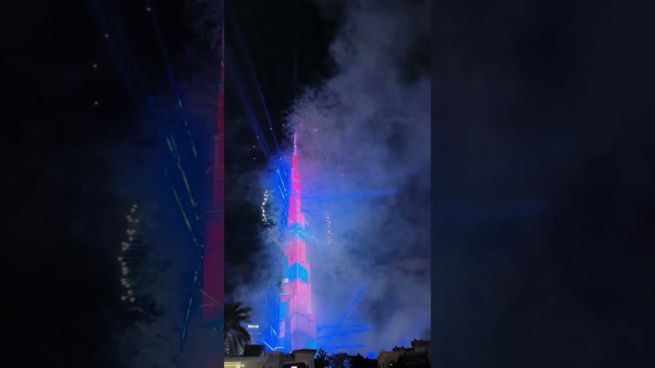 Welcome 2026 Happy New Year @burjkhalifa @uae @newyearUAE