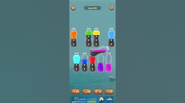 Water Sort | Level 70 #reel #watersort #watersortgame #watersortpuzzle #shortvideo #game #shorts
