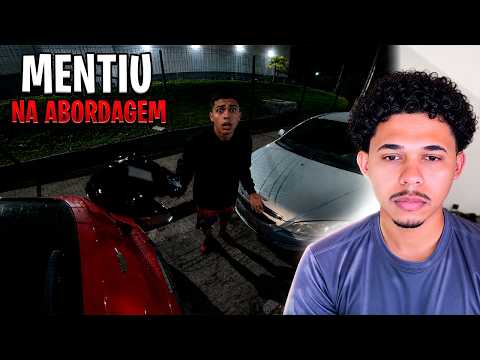 MENTIU PARA O POLICIAL NA ABORDAGEM!!  PINOTE TERMINA EM ACIDENTE GRAVE!!! FRATURA EXPOSTA