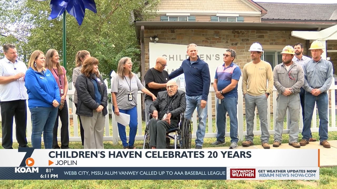 Children's Haven celebrates 20 years YouTube