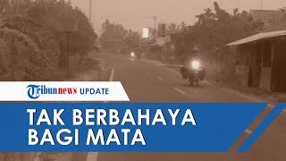 VIRAL Langit Merah di Jambi, Tidak Berdampak pada Gangguan Kesehatan Mata