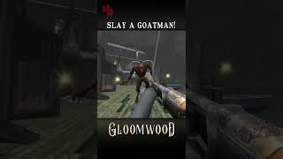 THIS IS GOATMAN SERUM. One of the most powerful tools in Gloomwood.