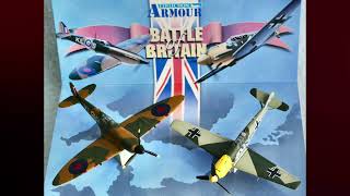 Armour 1100 Scale Model Diecast Aircraft