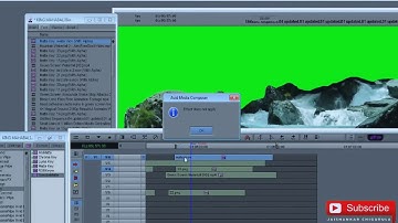 How to Remove Green Screen in Avid Media Composer