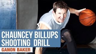 Ganon Baker - Chauncey Billups shooting drill